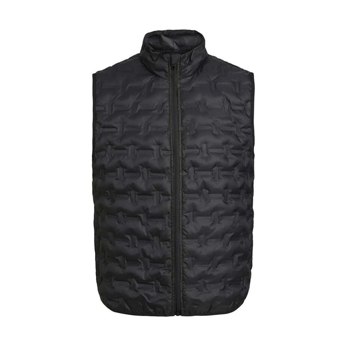 12249374 QUILTED BODYWARMERBLACK