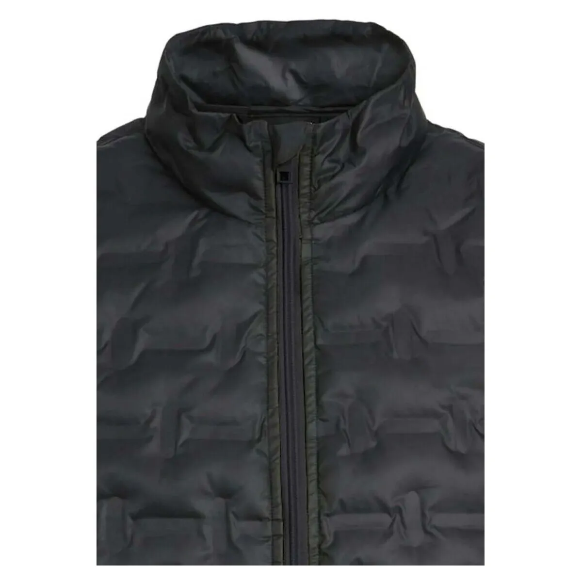 12249374 QUILTED BODYWARMERBLACK