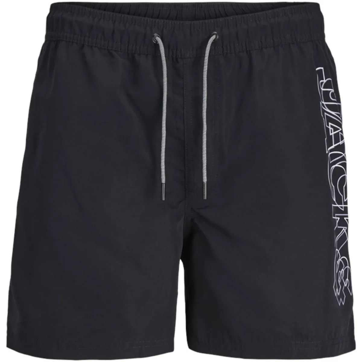 12257667 JPSTFIJI JJSWIM DOUBLE LOGO LY PLS BLACK