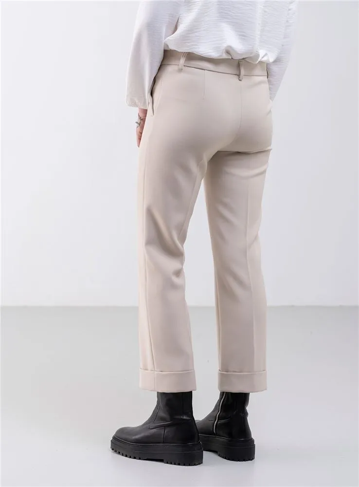 1A17 D513 PANTALON MUJER HONGO