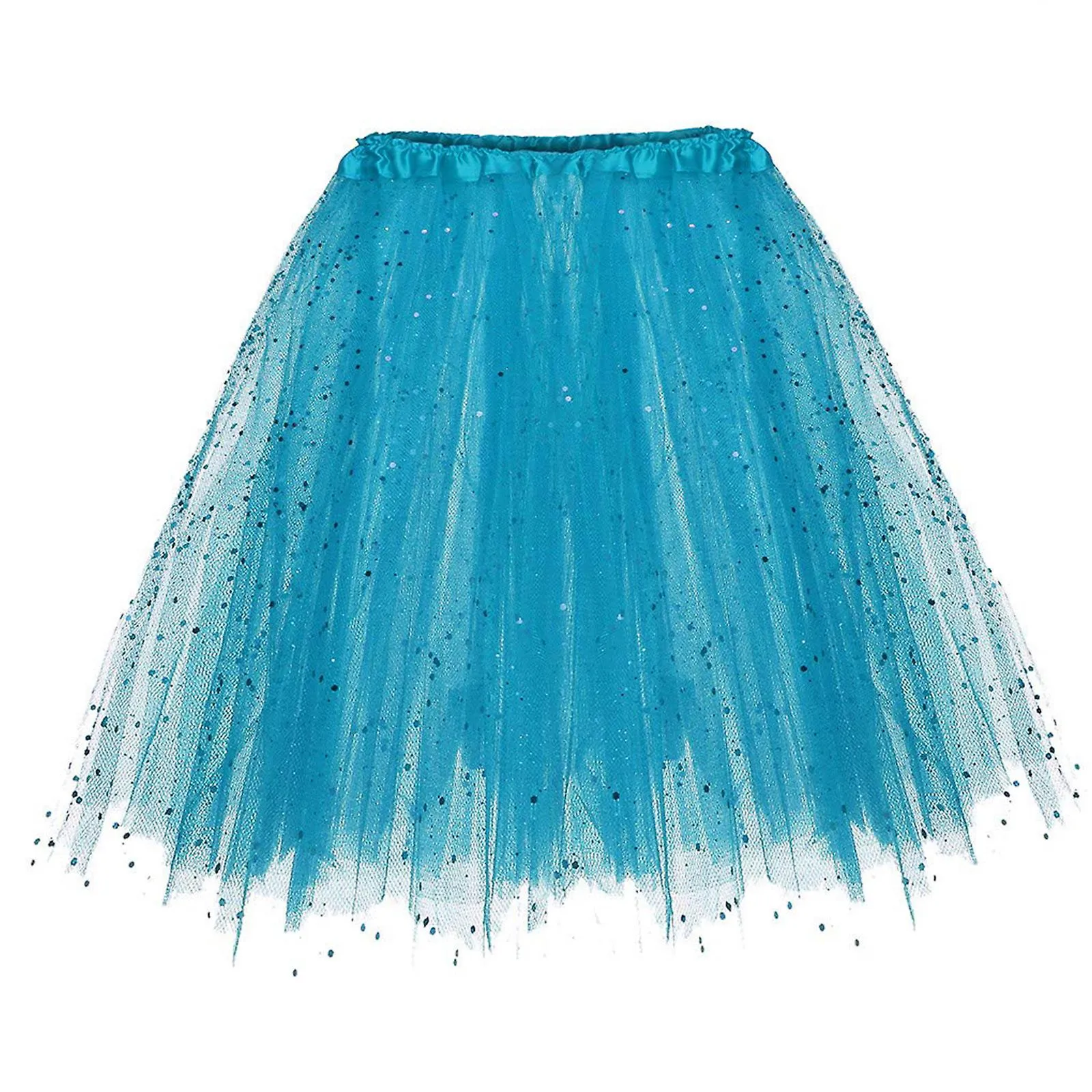 2023 NEW UPGRAGE Falda de tutú para mujer Faldas de baile de burbujas de ballet vintage de los años 50 para fiesta de cosplay