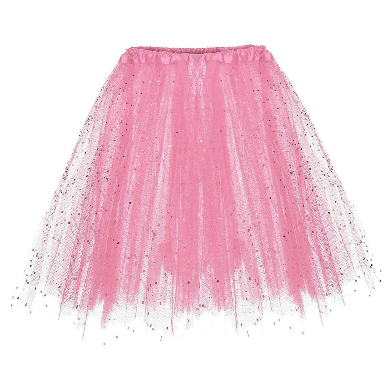 2023 NEW UPGRAGE Falda de tutú para mujer Faldas de baile de burbujas de ballet vintage de los años 50 para fiesta de cosplay