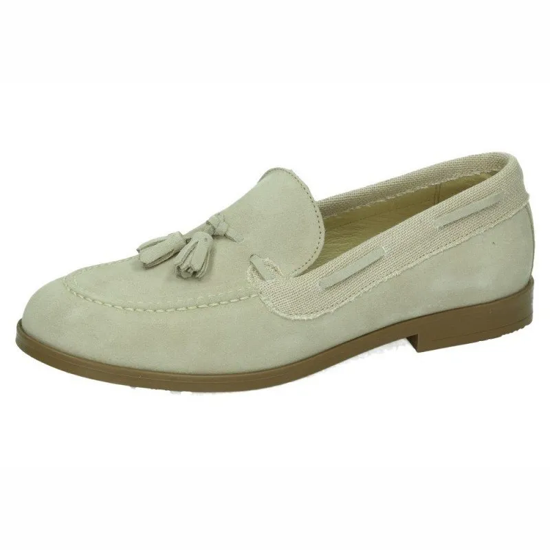 20337 MOCASÍN BORLAS color BEIGE