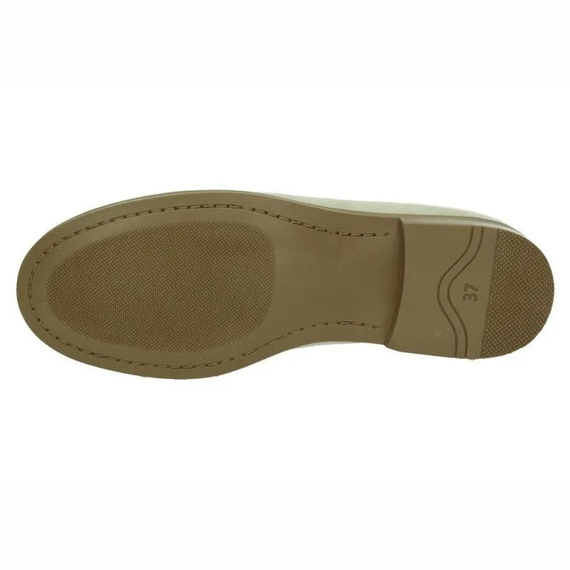 20337 MOCASÍN BORLAS color BEIGE