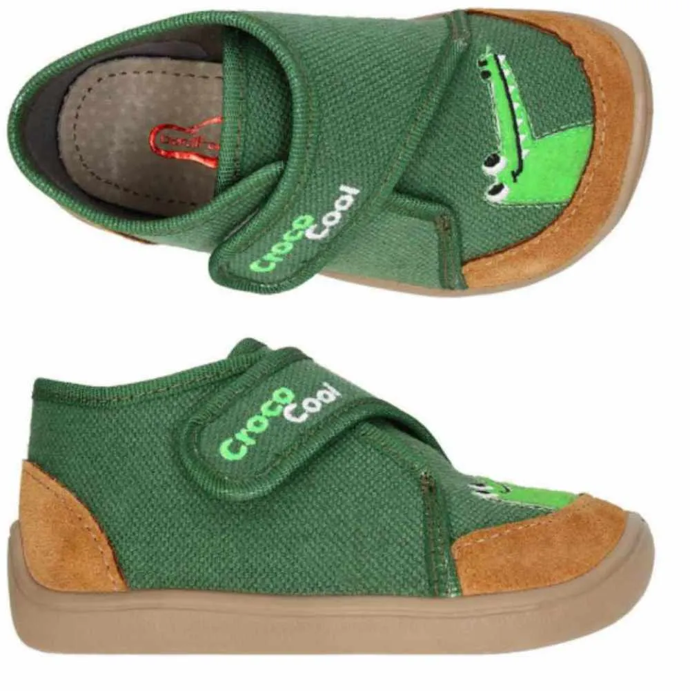 3F Bar3foot Zapatillas Respetuosas Primeros Pasos Croco