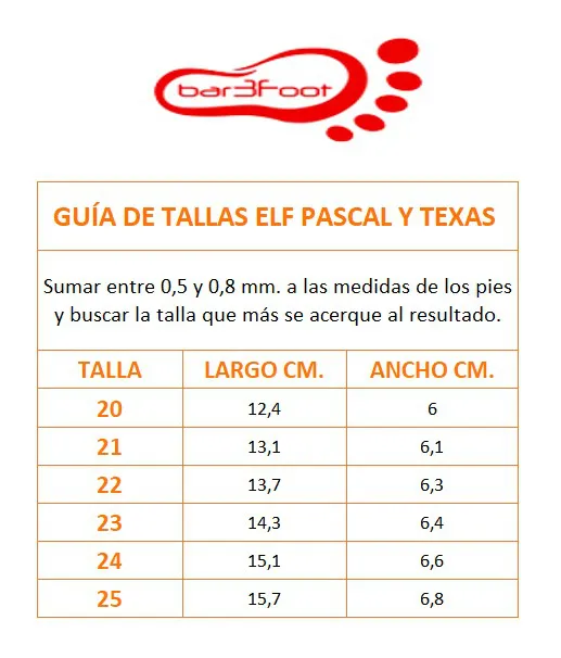 3F Bar3foot Zapatillas Respetuosas Primeros Pasos Croco