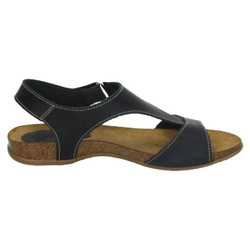 4420 SANDALIAS INTERBIOS COLOR MARINO