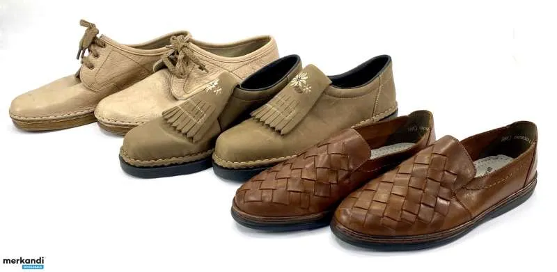 50 pares de zapatos, mix de calzado deportivo de diferentes modelos y tallas, comprar tienda online al por mayor stock restante