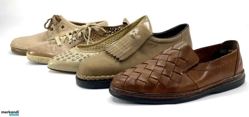 50 pares de zapatos, mix de calzado deportivo de diferentes modelos y tallas, comprar tienda online al por mayor stock restante