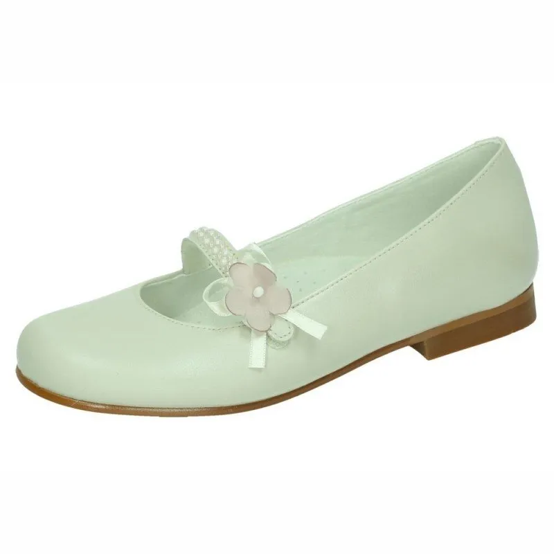 5235 COMUNIÓN FLOR BAMBI color BEIGE