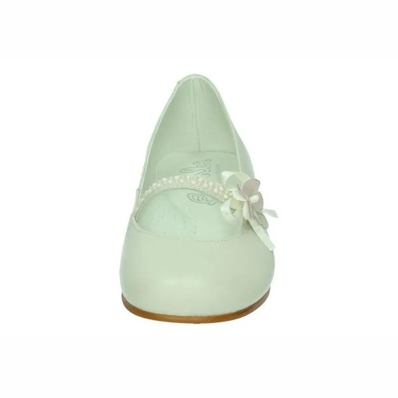 5235 COMUNIÓN FLOR BAMBI color BEIGE
