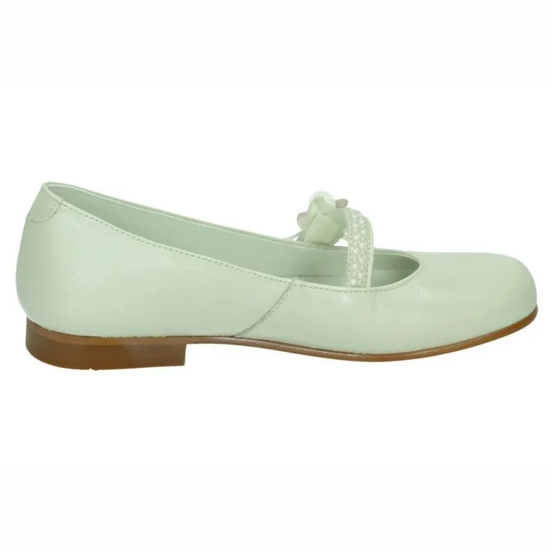 5235 COMUNIÓN FLOR BAMBI color BEIGE