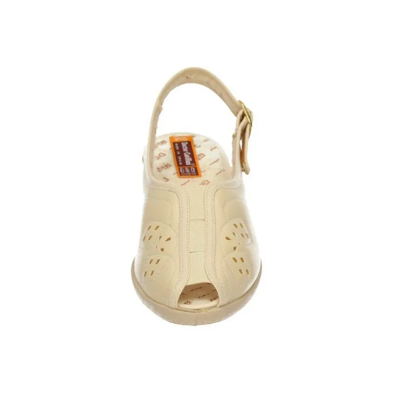 6205 SANDALIA CÓMODAS color BEIGE