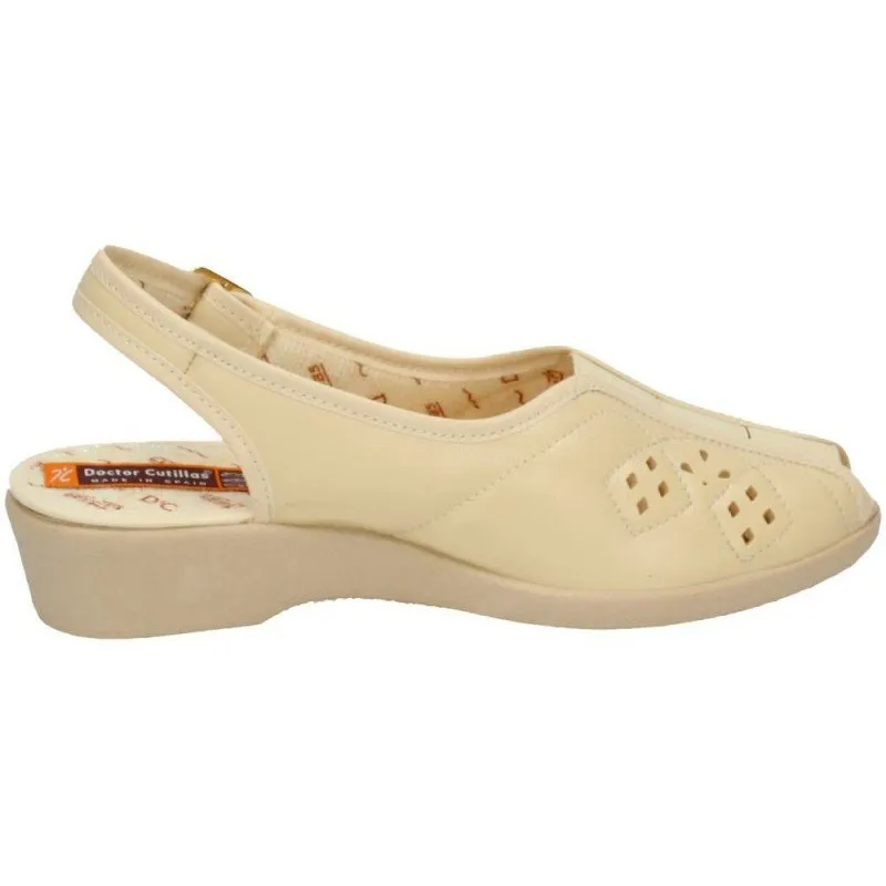 6205 SANDALIA CÓMODAS color BEIGE