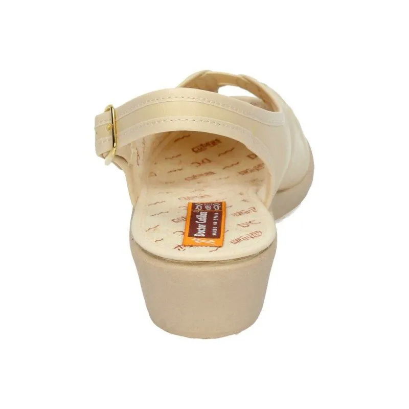 6205 SANDALIA CÓMODAS color BEIGE