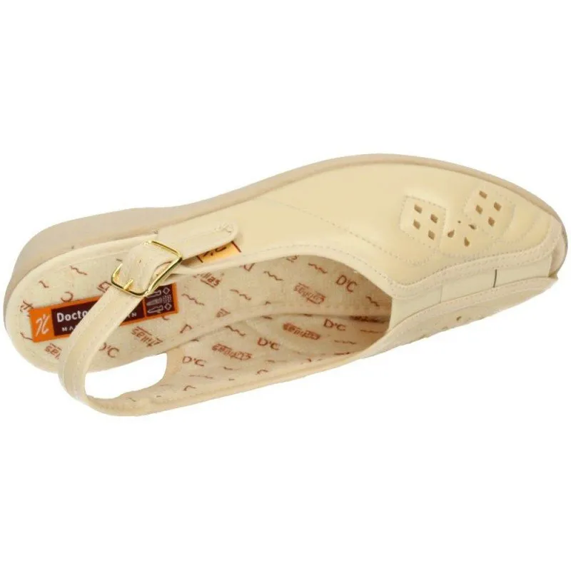 6205 SANDALIA CÓMODAS color BEIGE
