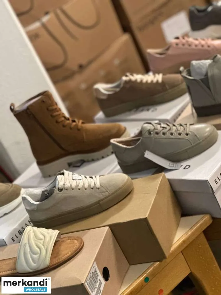 6,50€ por par, mezcla de zapatos de marca europea, mezcla de diferentes modelos y tallas para mujer y hombre, mercancía A, cartó