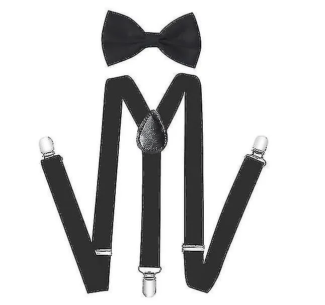 6pcs 1920s Hombre Gatsby Ter Accesorios de Traje Set 30s