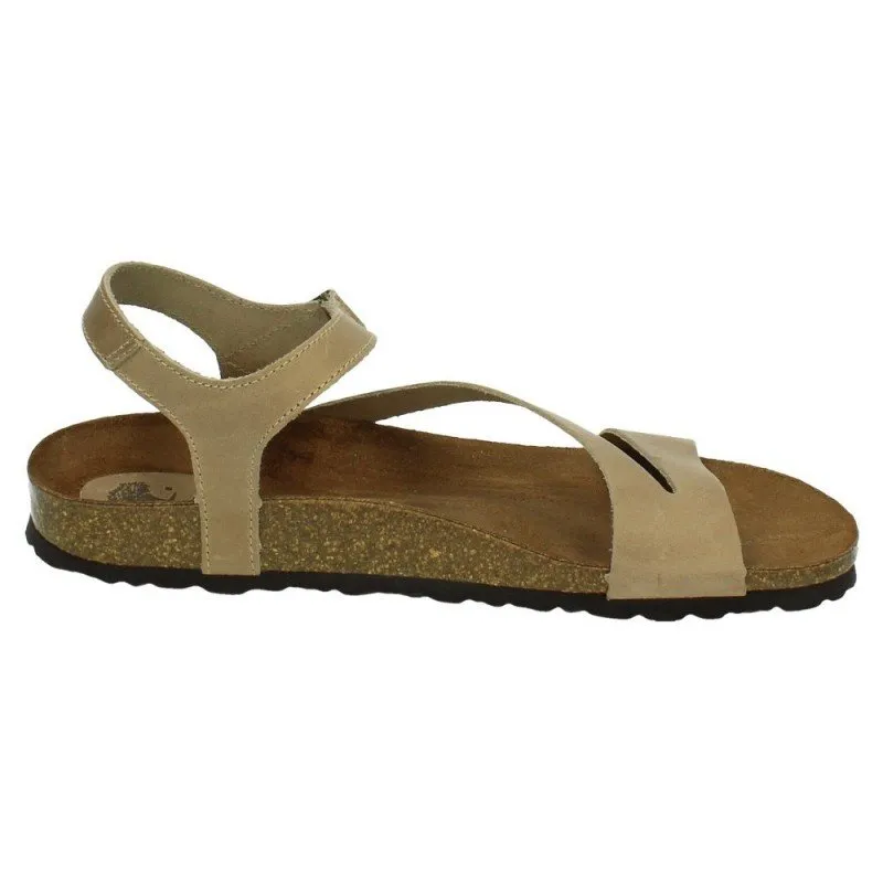7219 SANDALIA BIO BEIGE color BEIGE