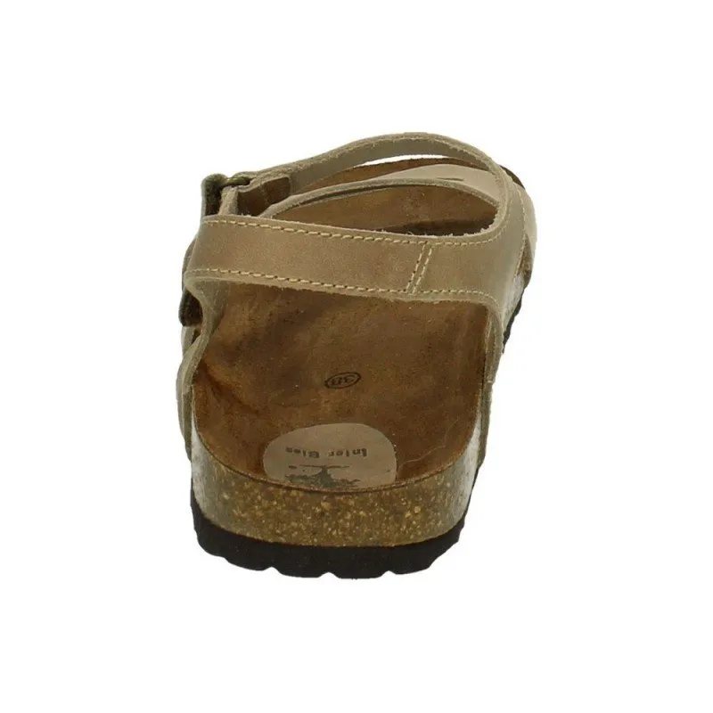 7219 SANDALIA BIO BEIGE color BEIGE