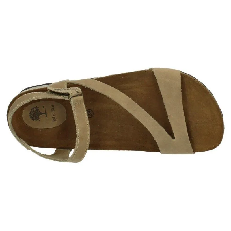7219 SANDALIA BIO BEIGE color BEIGE
