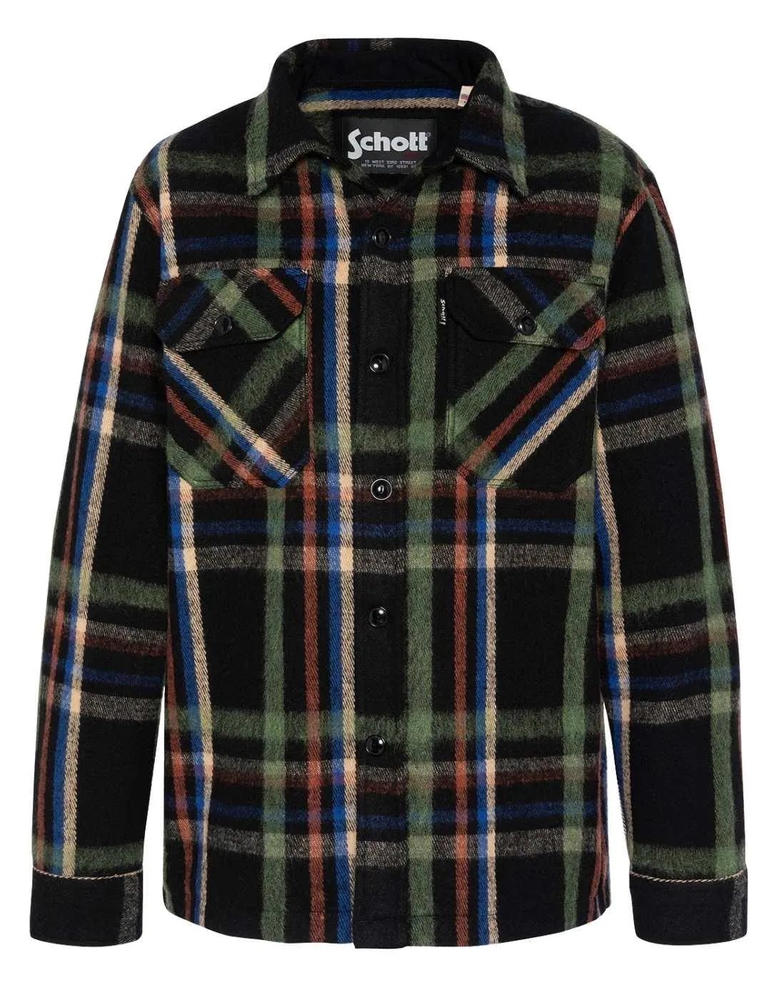 Abrigos, Cazadoras y Parkas SCHOTT multicolor para Hombre.