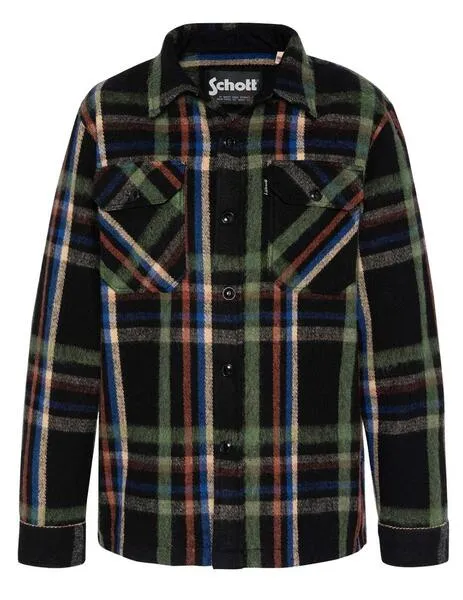 Abrigos, Cazadoras y Parkas SCHOTT multicolor para Hombre.