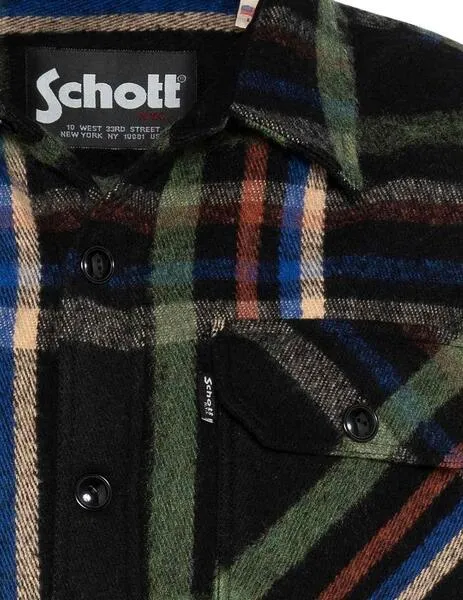 Abrigos, Cazadoras y Parkas SCHOTT multicolor para Hombre.
