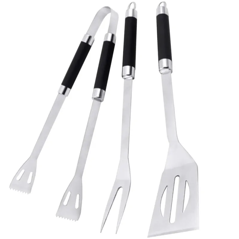 Accesorios Menaje Barbacoa BBQ (pinza, espátula y tenedor)