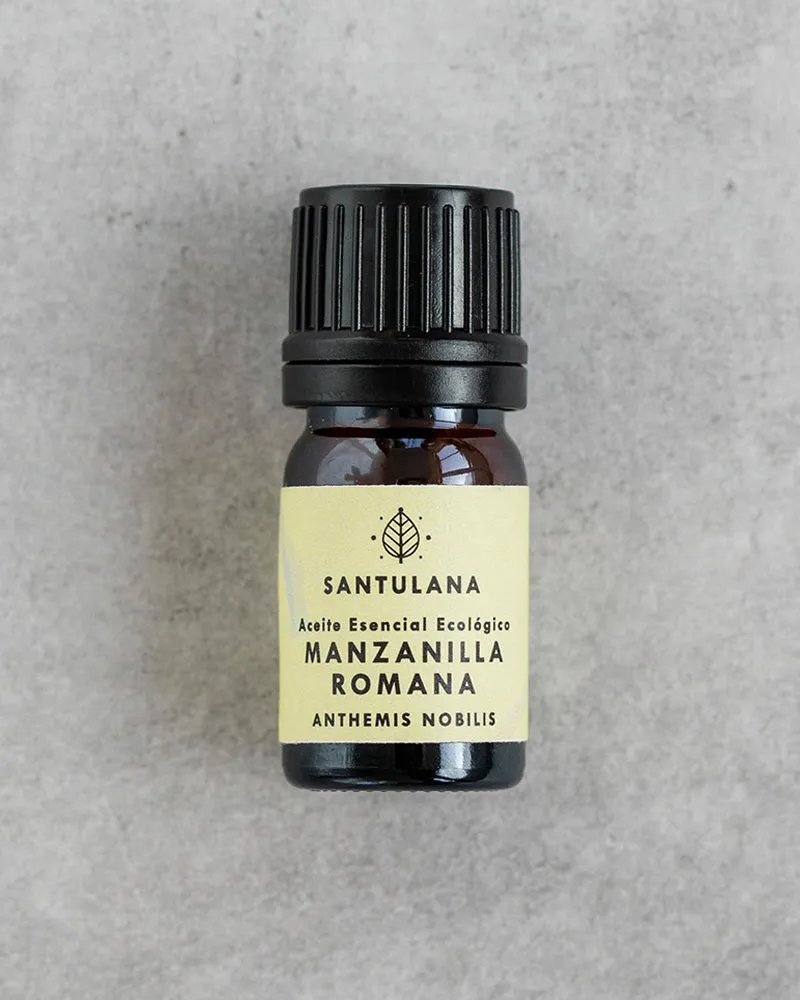 Aceite esencial de Manzanilla Romana
