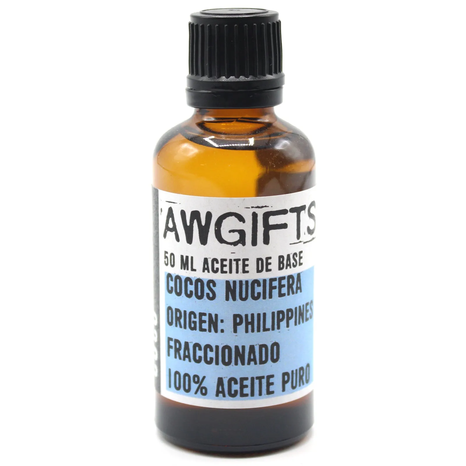 Aceite Vegetal COCO FRACCIONADO 50 ml
