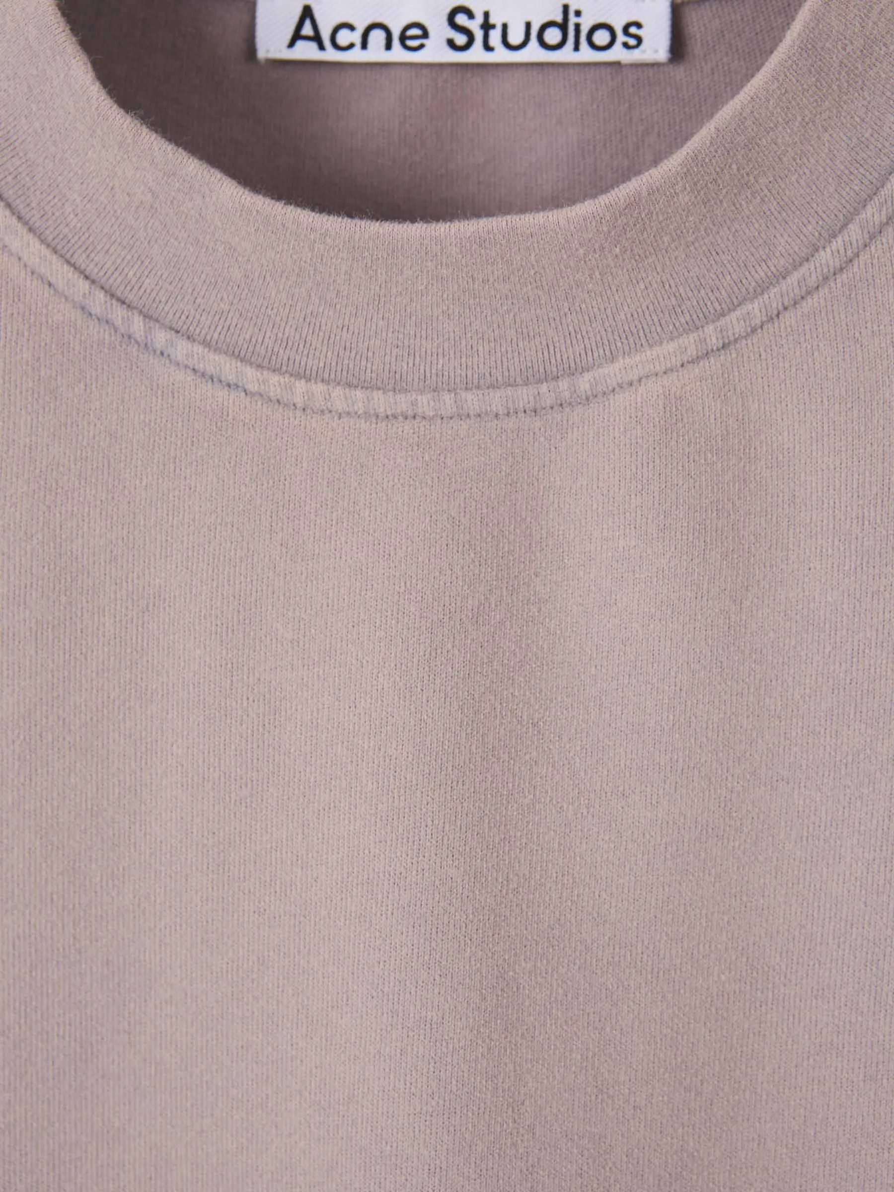 Acne Studios Camiseta Relaxed Fit
