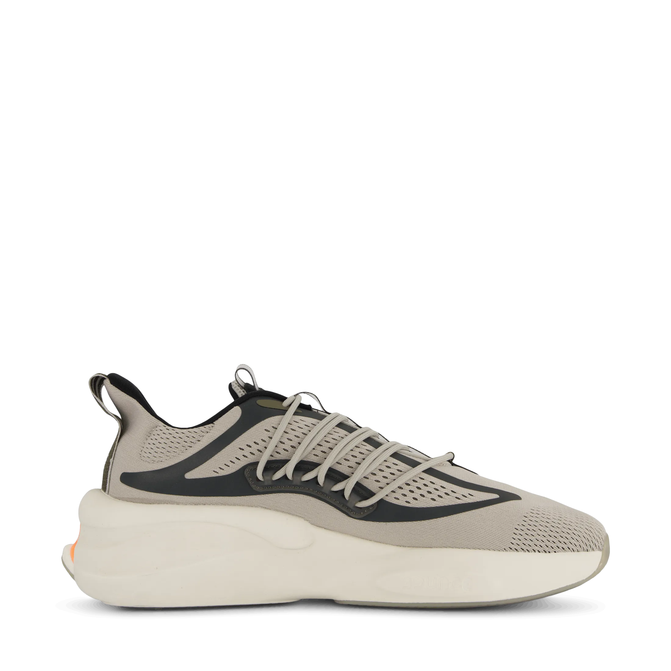 Adidas Alphaboost V1 Shoes Metal Grey / Screaming Orange / Olive Strata