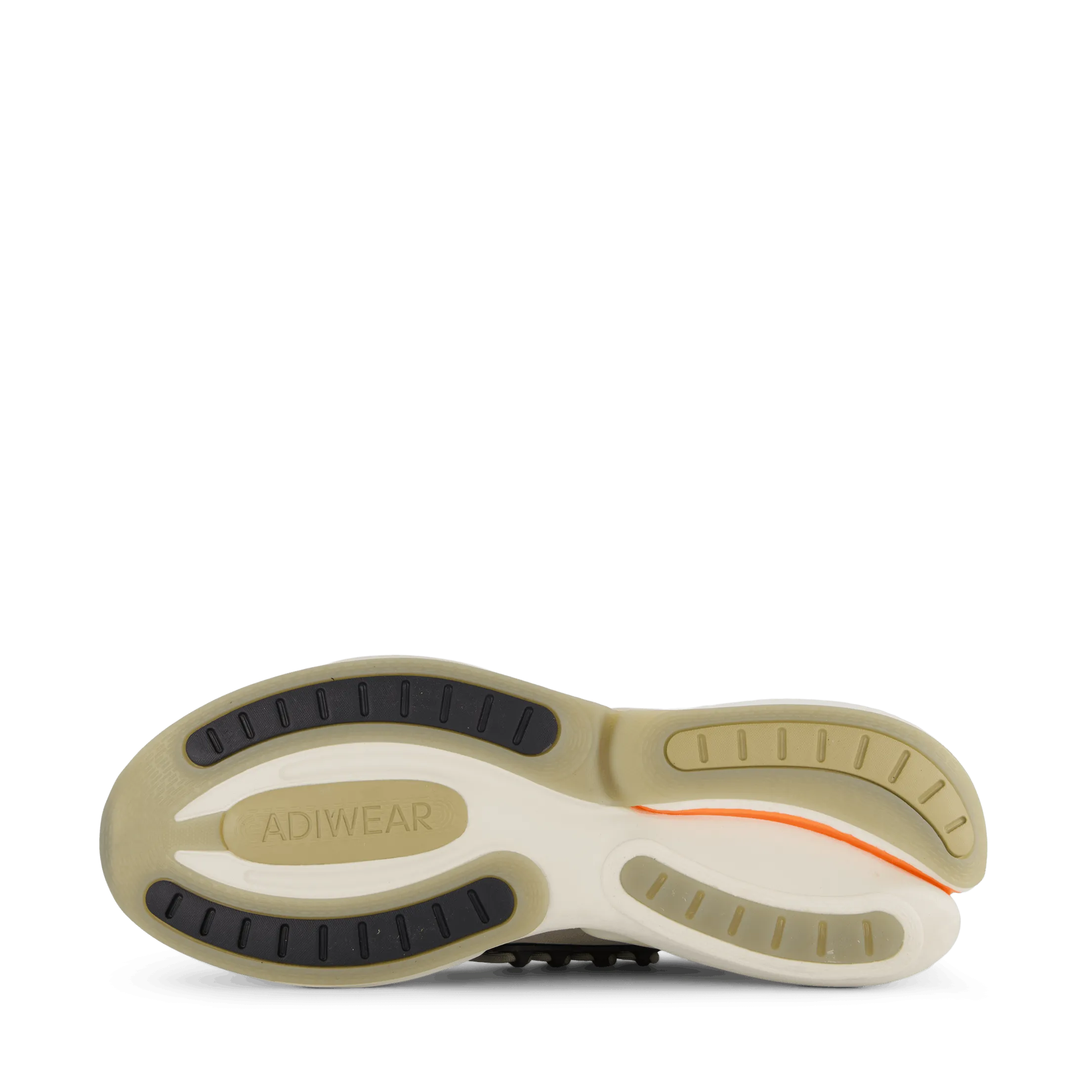 Adidas Alphaboost V1 Shoes Metal Grey / Screaming Orange / Olive Strata
