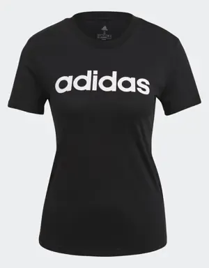 Adidas Camiseta LOUNGEWEAR Essentials Slim Logo