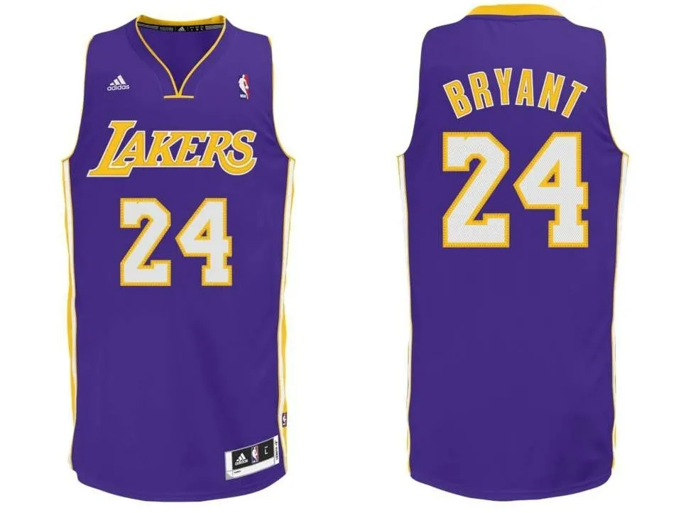 Adidas Camiseta Réplica Bryant Lakers (purple)