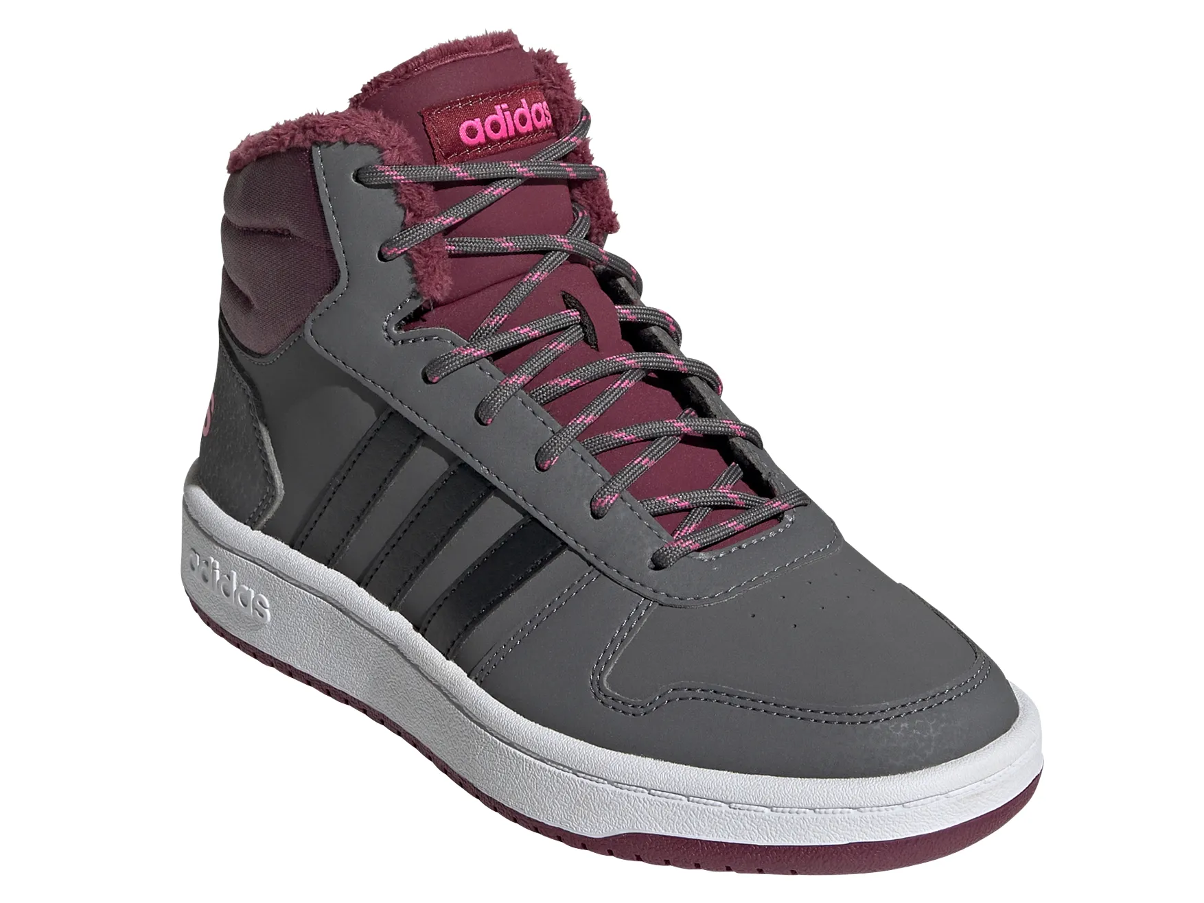 Adidas Hoops Mid 2.0 Kids "Screaming"