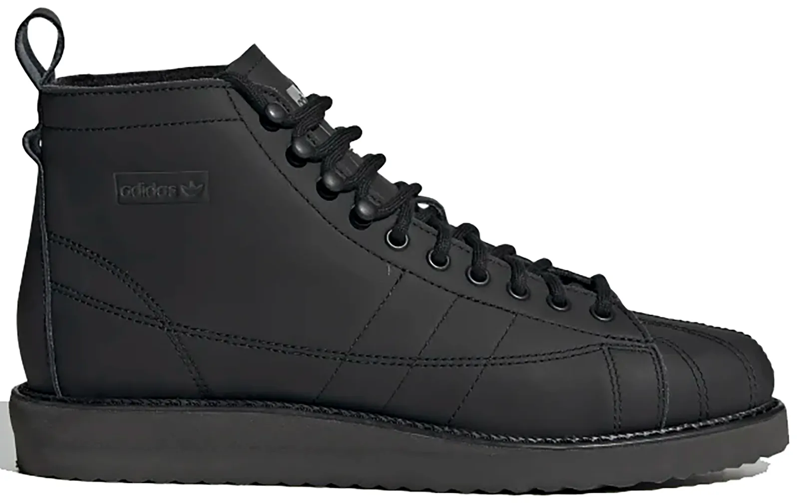 adidas Originals adidas Superstar Boot Winterized Core Black (Women's)