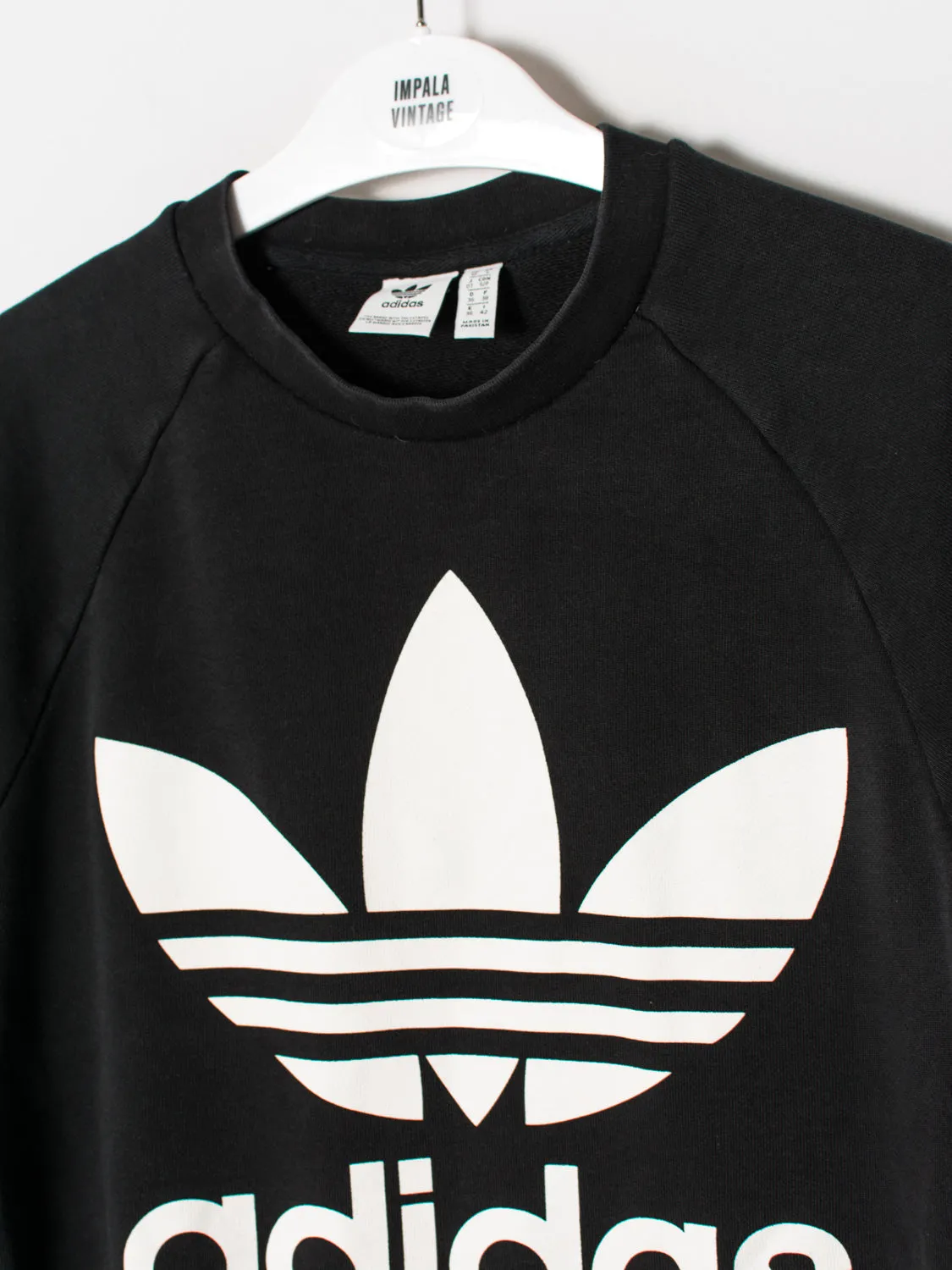 Adidas Originals Black Sweatshirt