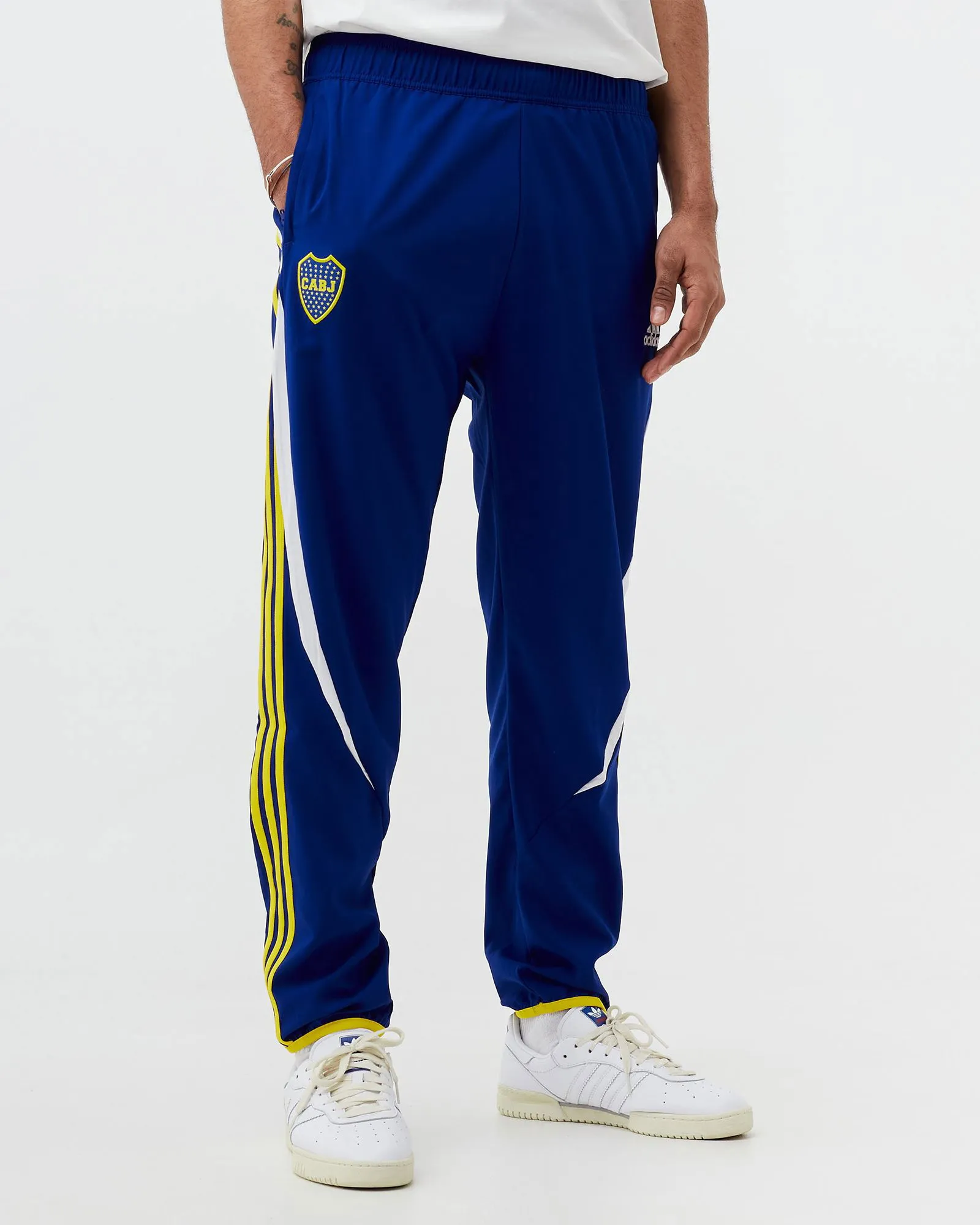 adidas Originals Boca Juniors Teamgeist Woven Pants
