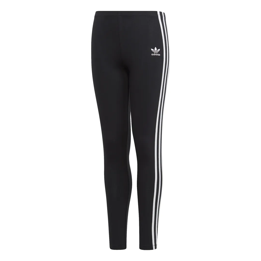 ADIDAS ORIGINALS GIRLS 3STRIPES LEGGINGS