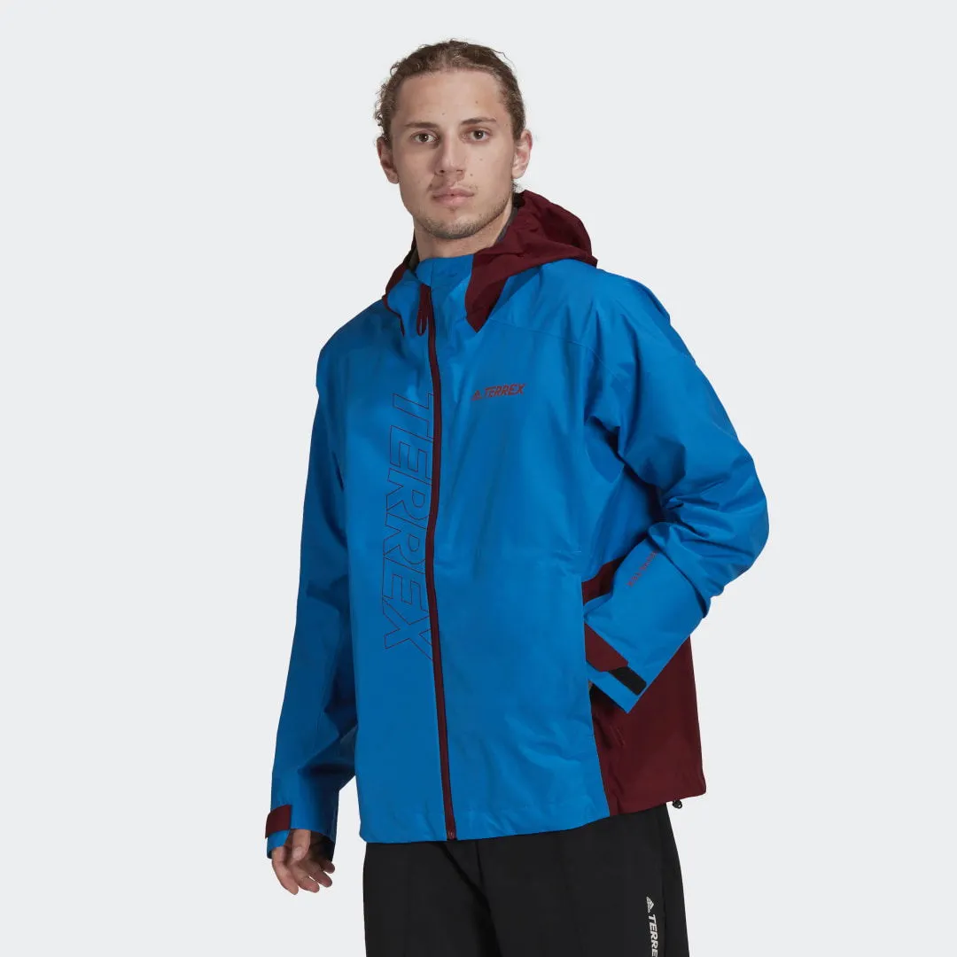 ADIDAS ORIGINALS TERREX GORETEX PACLITE RAIN JACKET