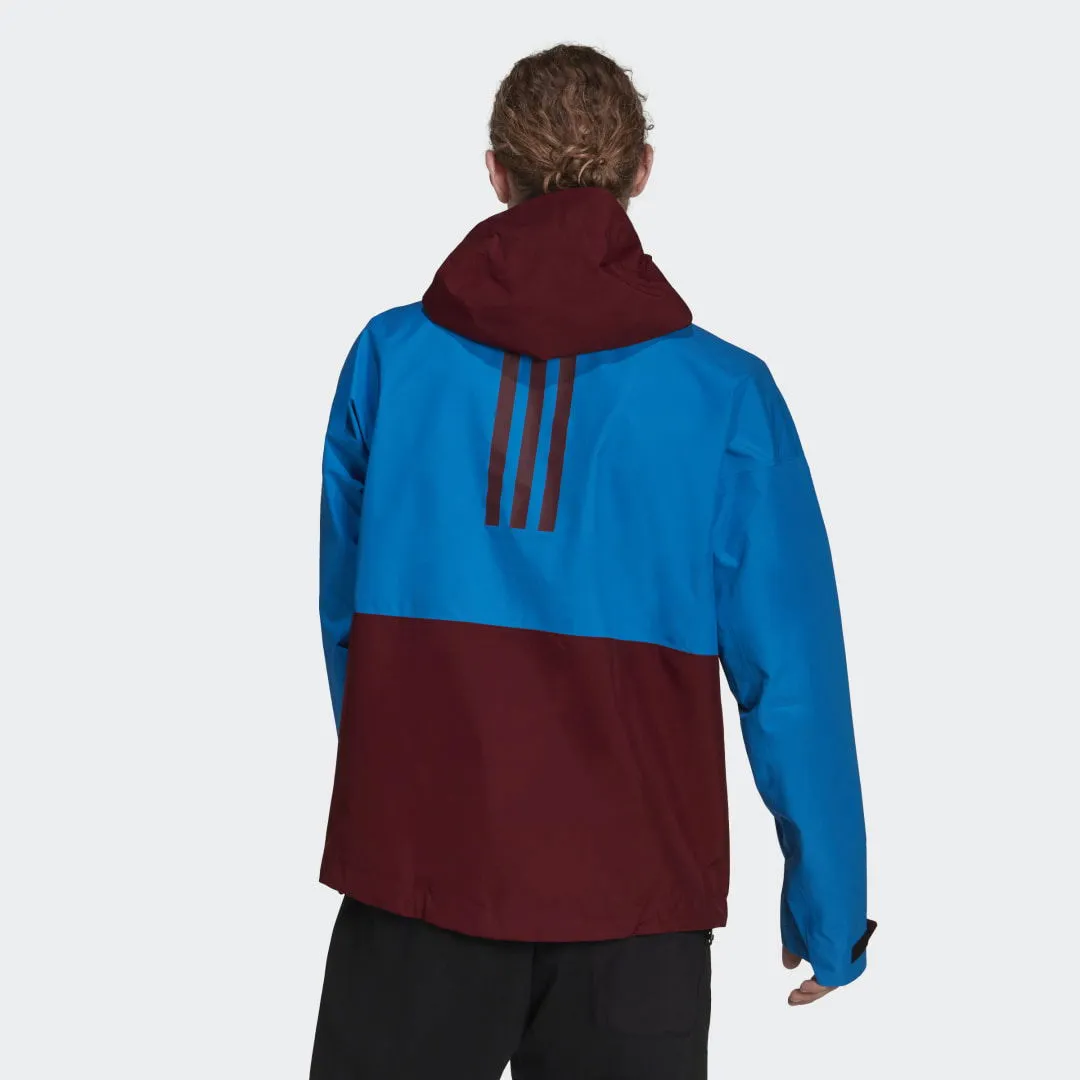 ADIDAS ORIGINALS TERREX GORETEX PACLITE RAIN JACKET