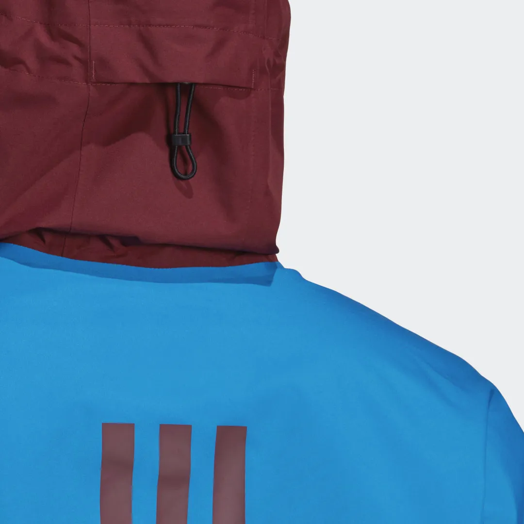 ADIDAS ORIGINALS TERREX GORETEX PACLITE RAIN JACKET