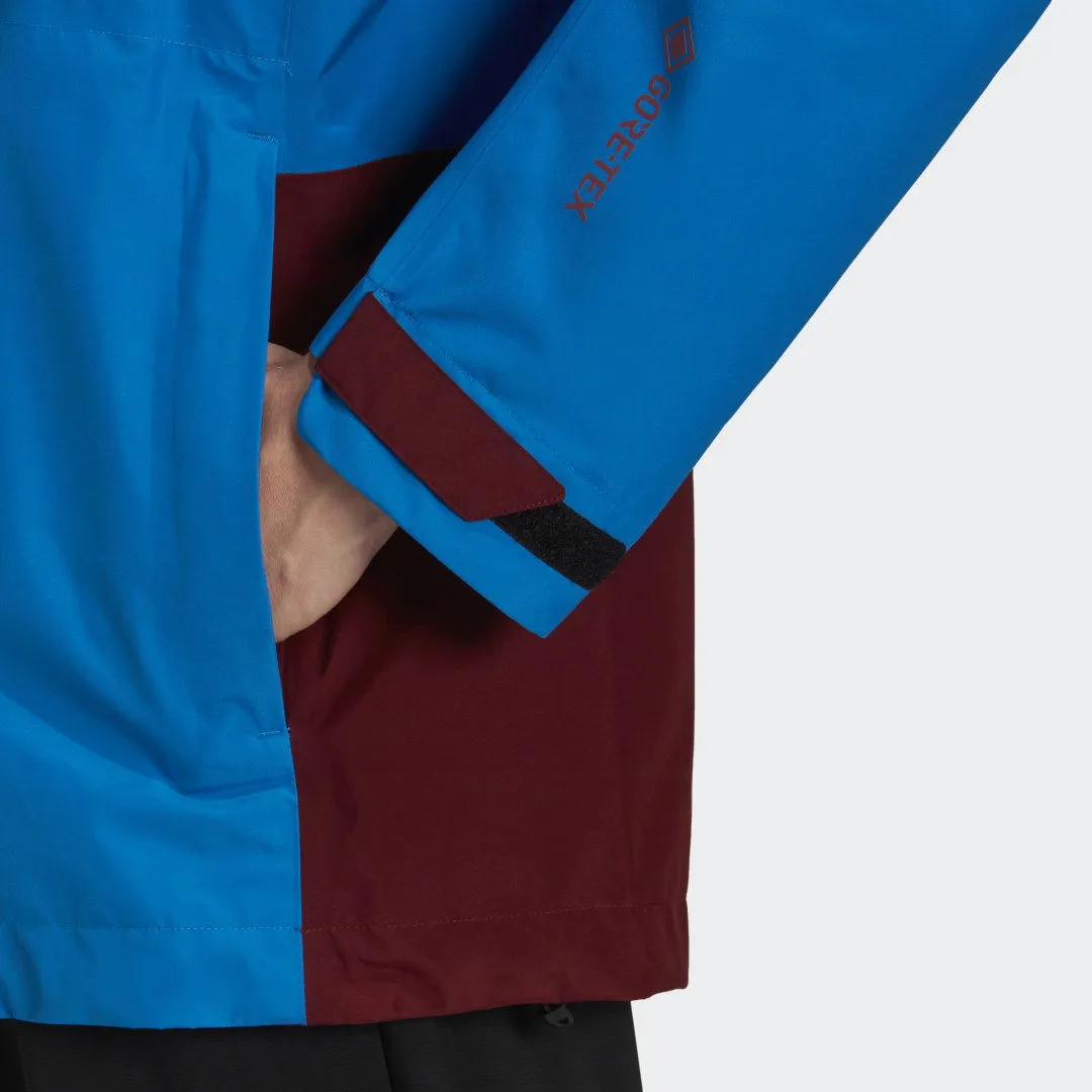 ADIDAS ORIGINALS TERREX GORETEX PACLITE RAIN JACKET