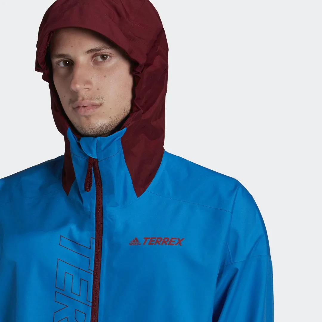 ADIDAS ORIGINALS TERREX GORETEX PACLITE RAIN JACKET