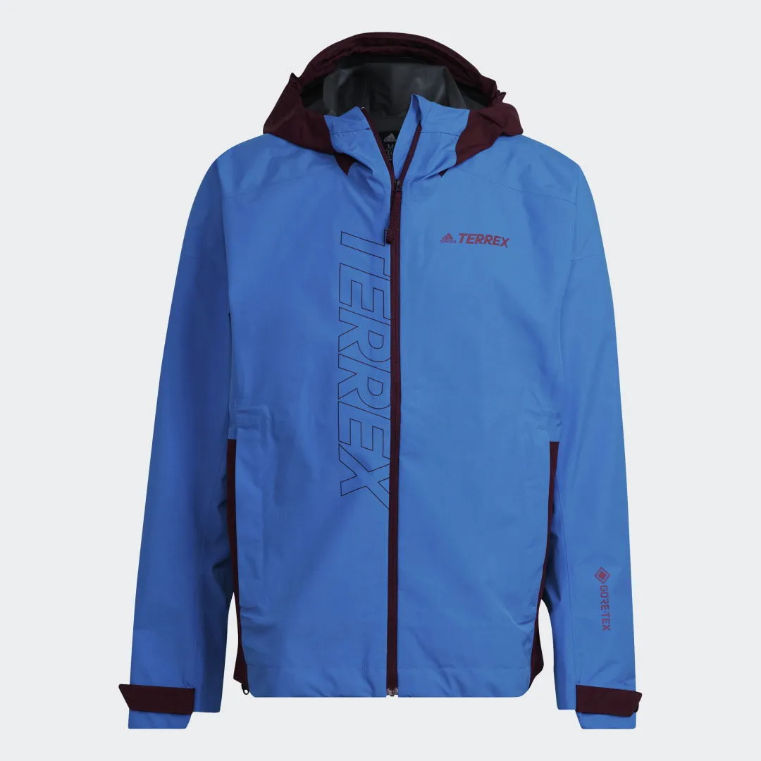 ADIDAS ORIGINALS TERREX GORETEX PACLITE RAIN JACKET