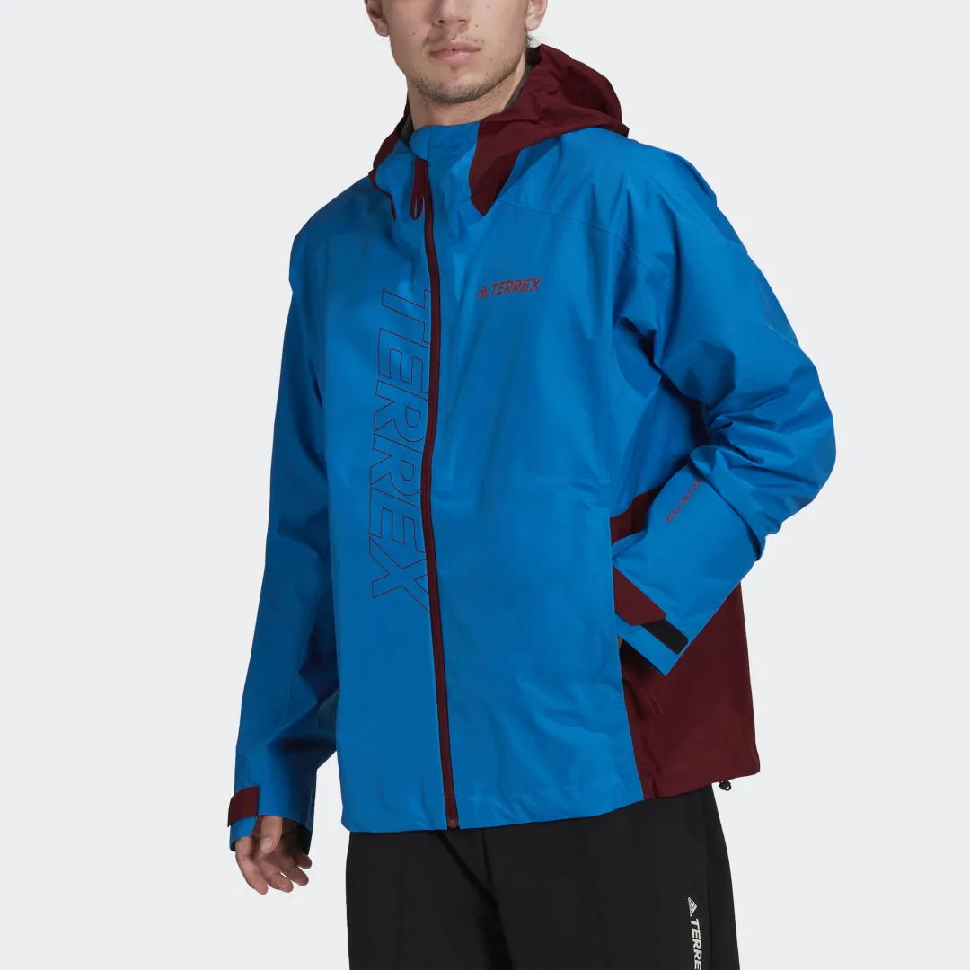 ADIDAS ORIGINALS TERREX GORETEX PACLITE RAIN JACKET