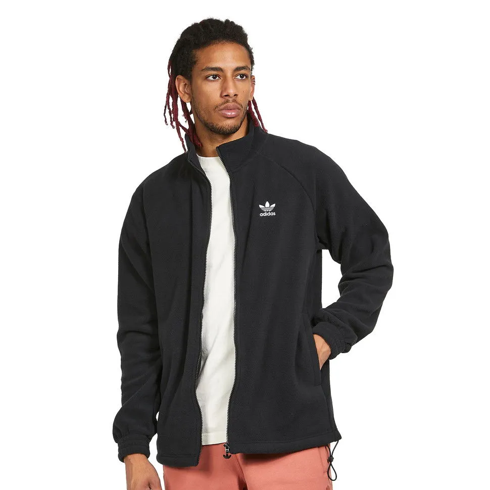 adidas Originals Trefoil Teddy Fleece Jacket