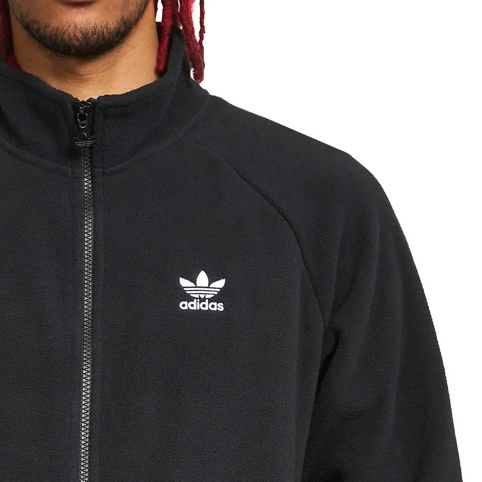 adidas Originals Trefoil Teddy Fleece Jacket